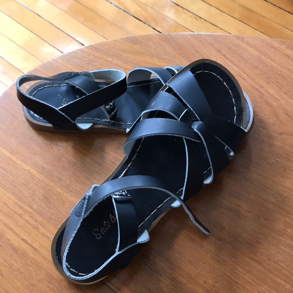 Salt water sandals